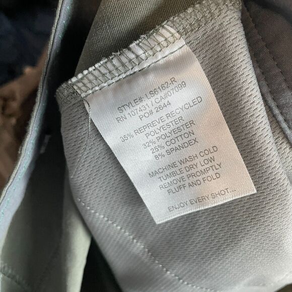 Linksoul Pants Mens 36 Green Golf Performance Stretch Chino Boardwalker 36x33 - Picture 8 of 11